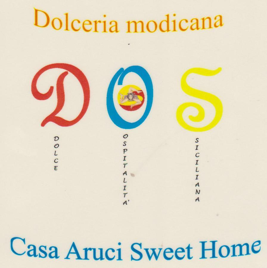 Casa Aruci Sweet Home Scicli Bagian luar foto